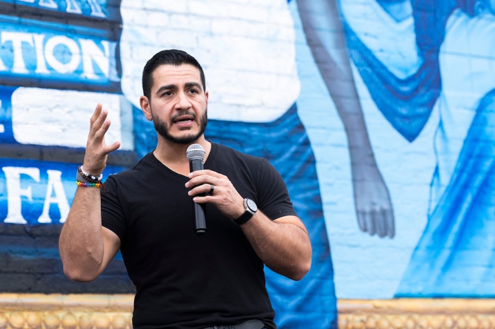 Abdul El-Sayed has just saved Trump