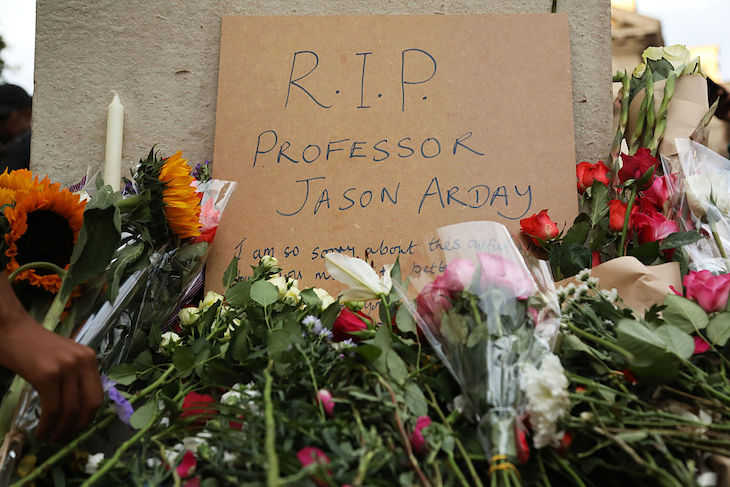 The media didn’t kill Jason Arday