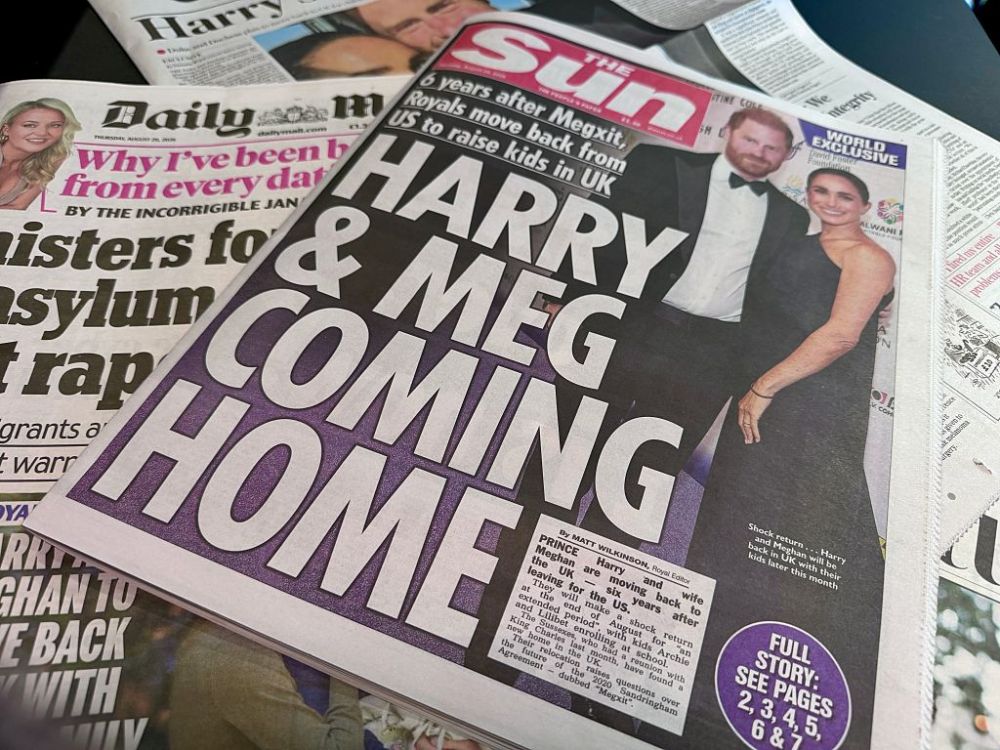America won’t miss Harry and Meghan
