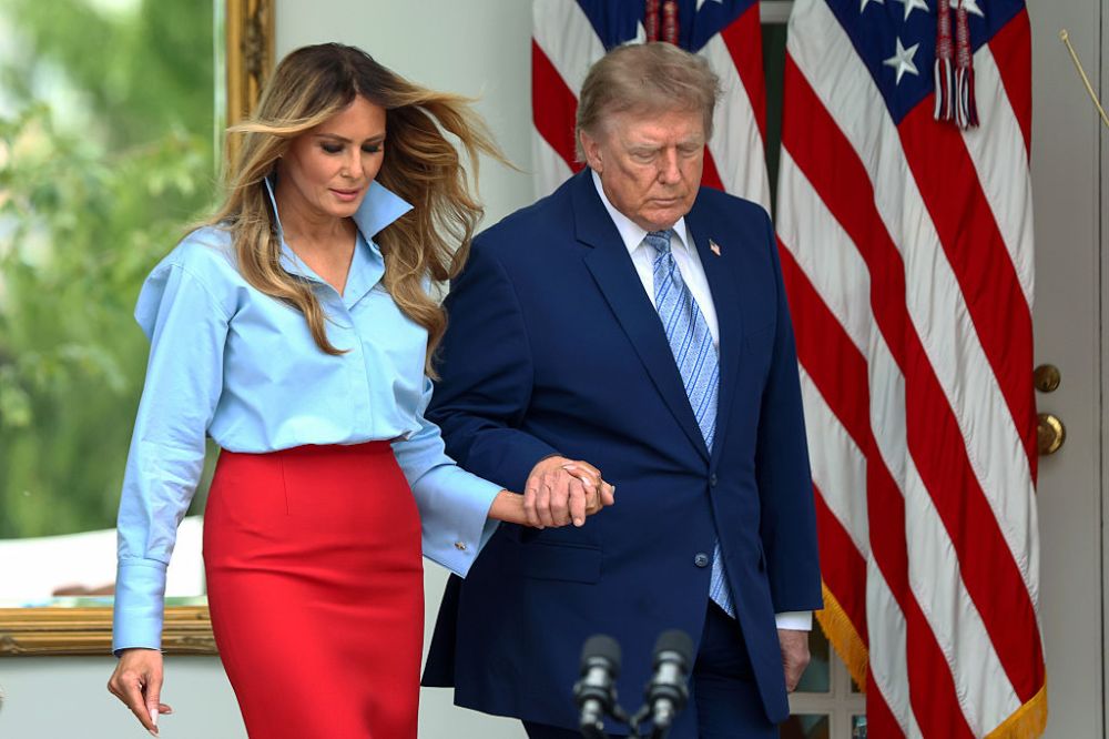 The mystery of Melania