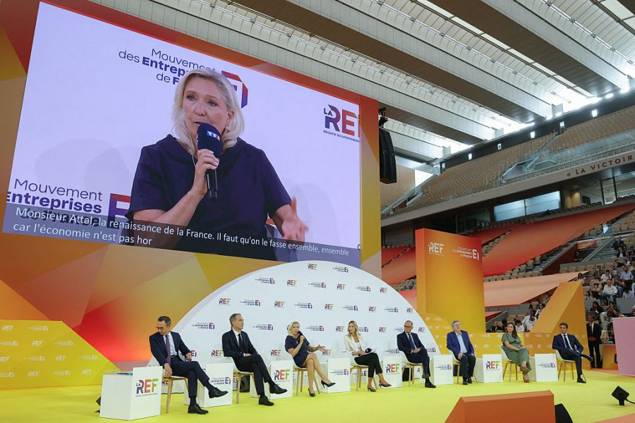 The fight for France’s future is underway