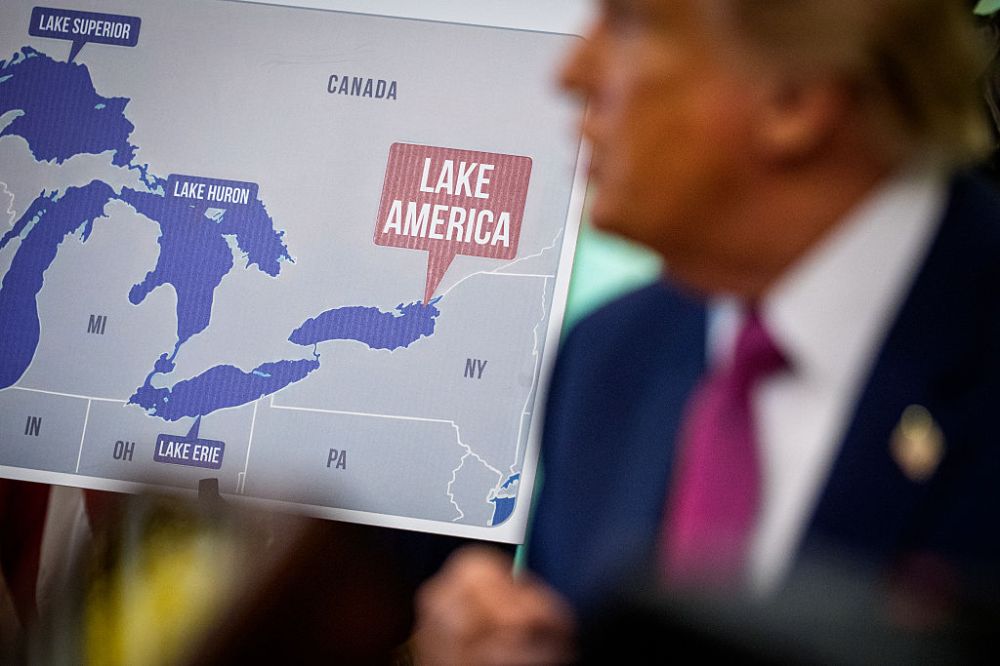 Why stop at Lake America?