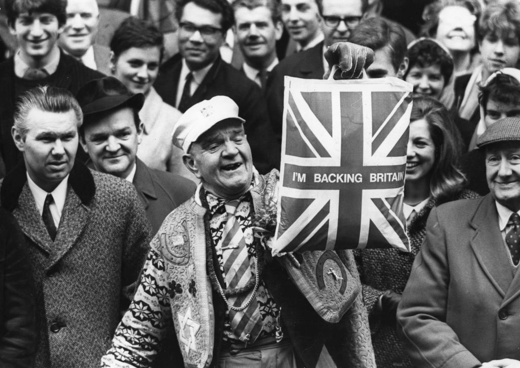 Why ‘I'm backing Britain' would never happen today