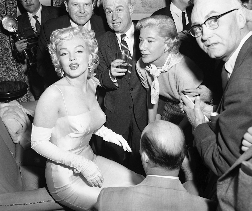 Why Marilyn Monroe is still as big a celebrity as ever