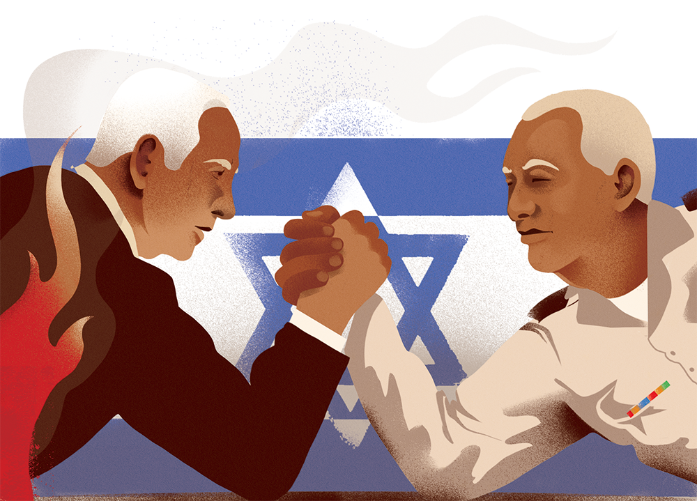 Could Gadi Eisenkot topple Netanyahu?