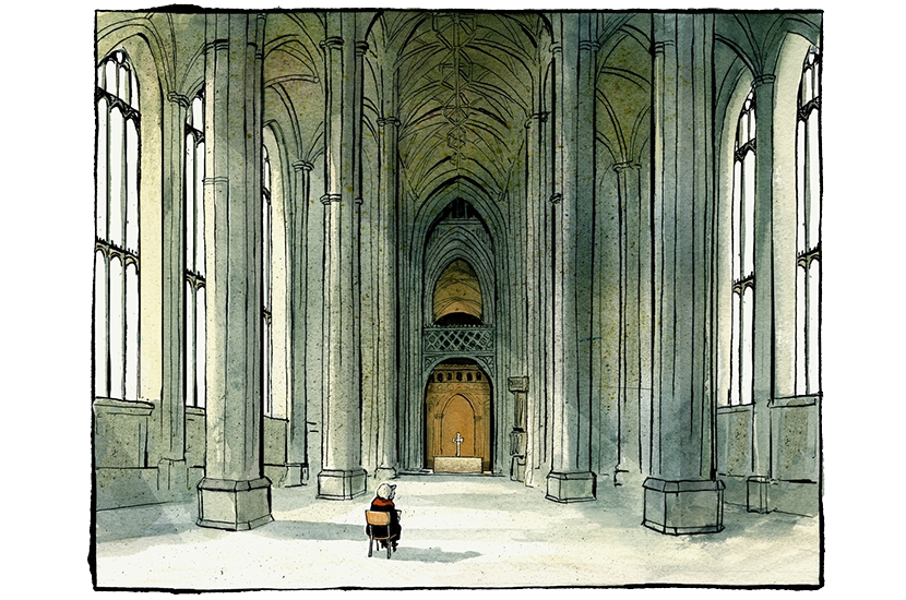 Enjoy Anglican priests while you still can