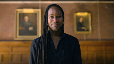 Jason Arday at Cambridge (Credit: YouTube)