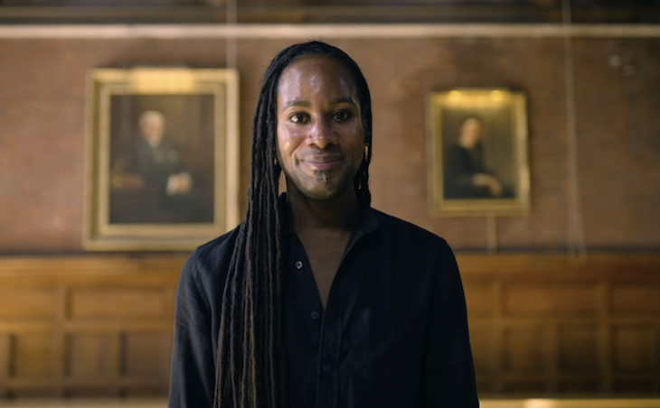 Jason Arday at Cambridge (Credit: YouTube)
