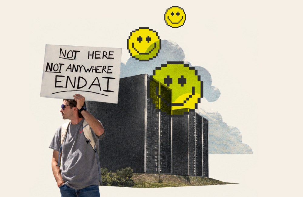 Learn to stop worrying and love data centers