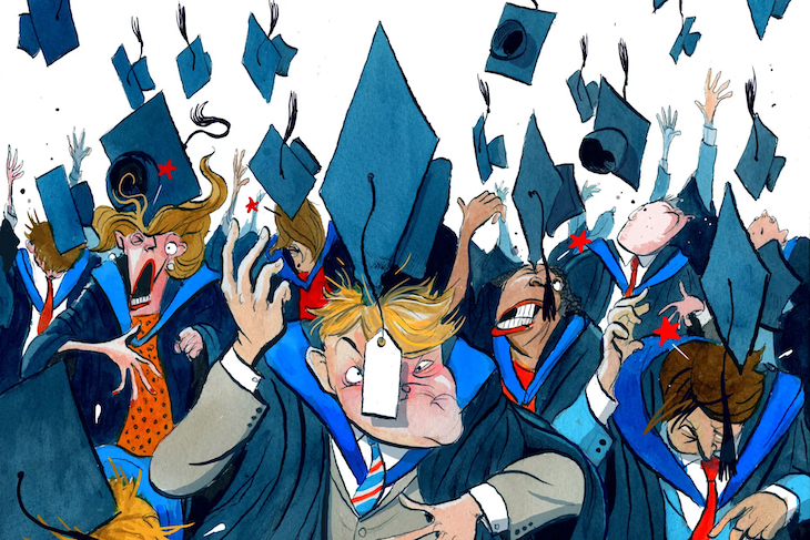 Is this the way to fix a university education?