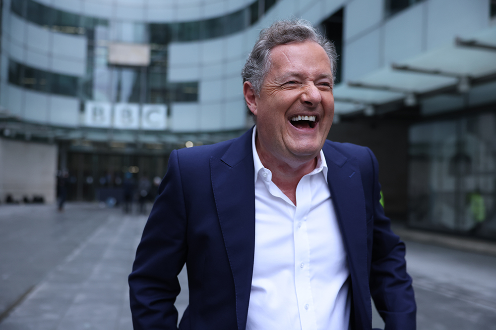 Piers Morgan, I’m coming for you