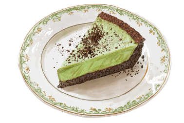 grasshopper pie