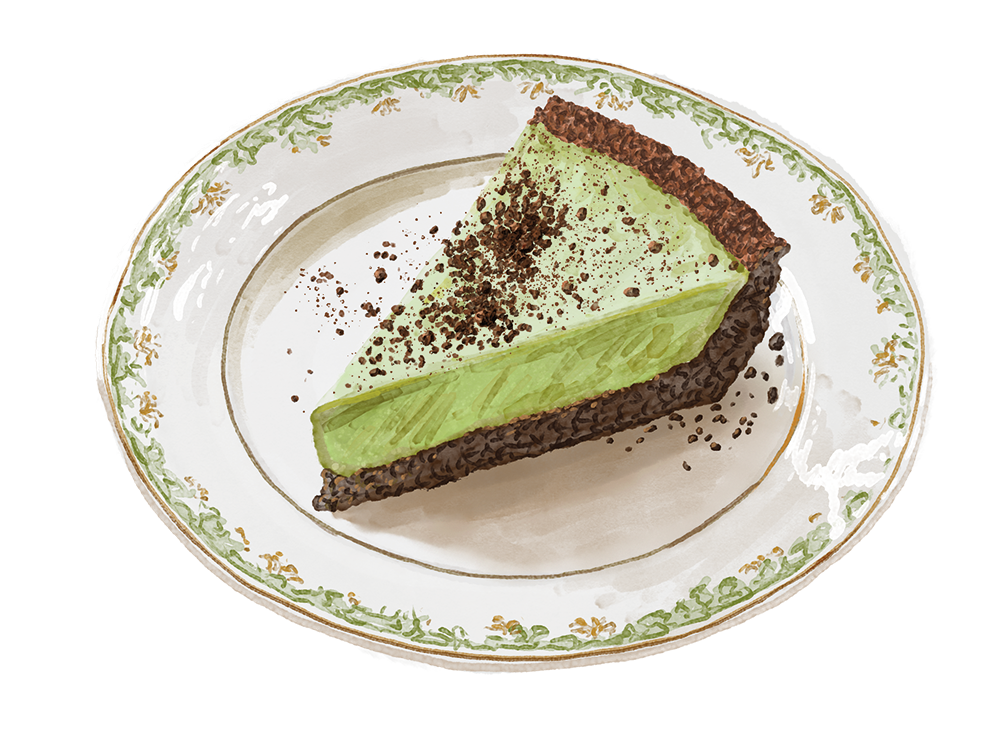 grasshopper pie