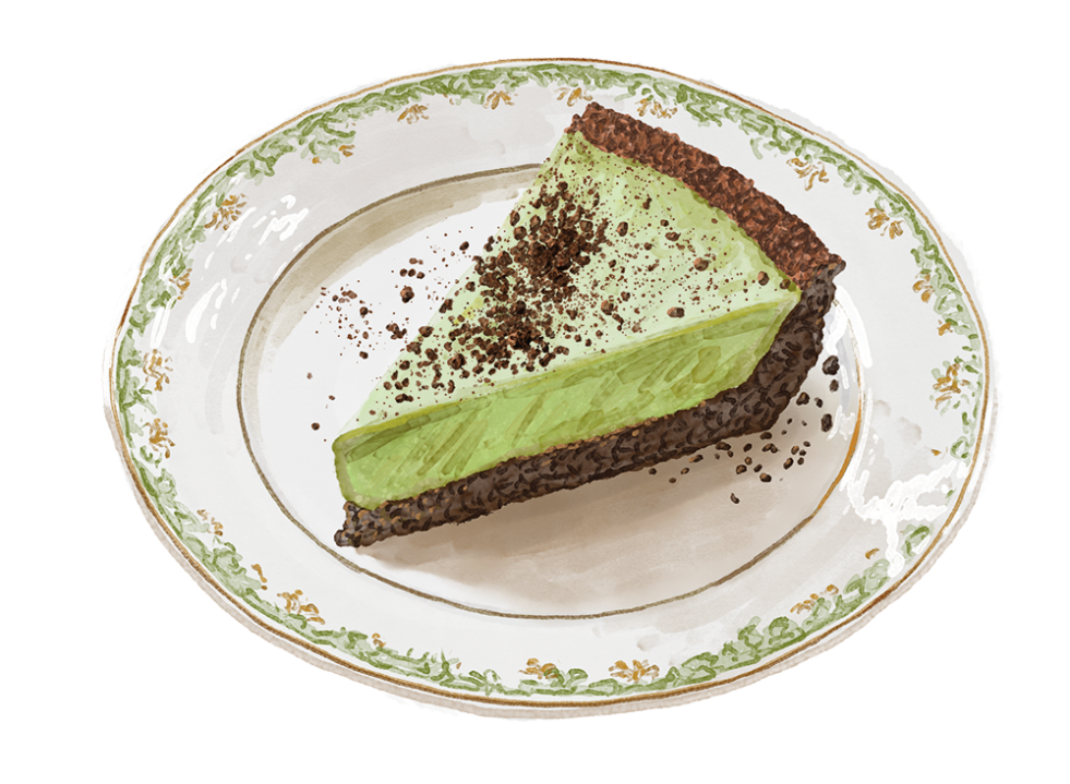 grasshopper pie