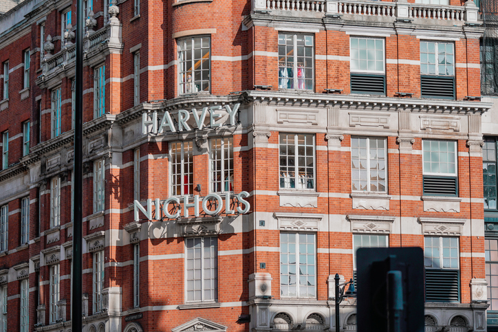 Can Mike Ashley save Harvey Nichols?
