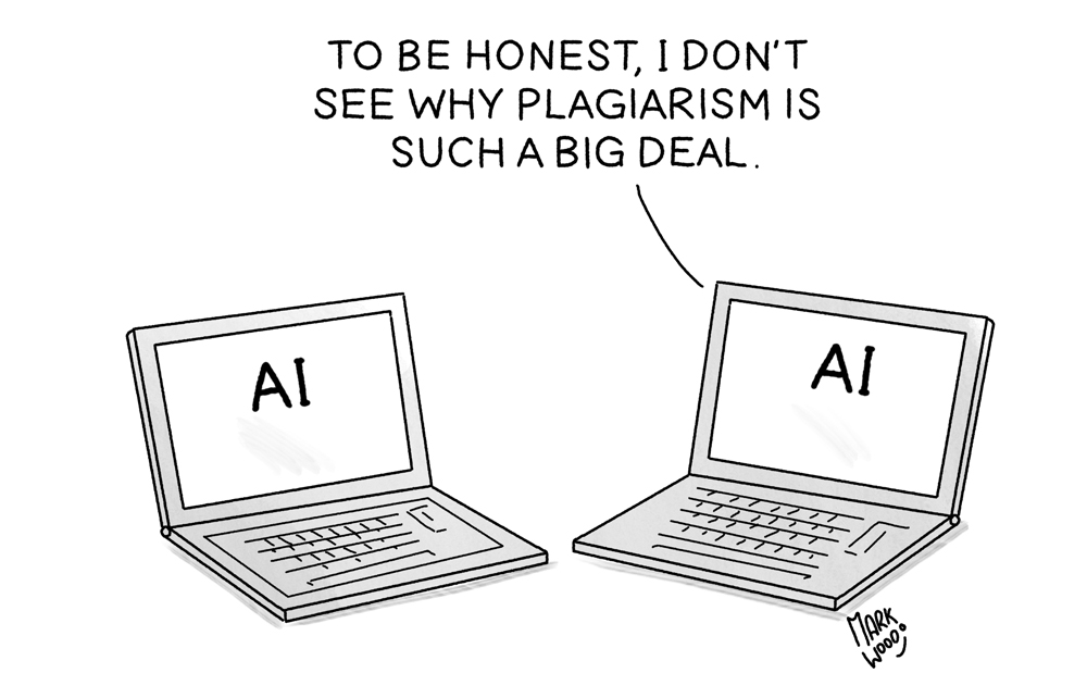 I don’t see why plagiarism is such a big deal