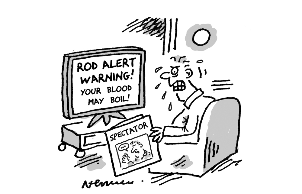 Rod alert warning!