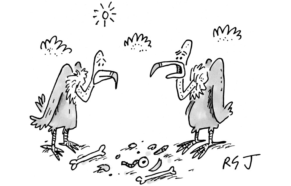 ‘I’m fed up of always having picky bits.’