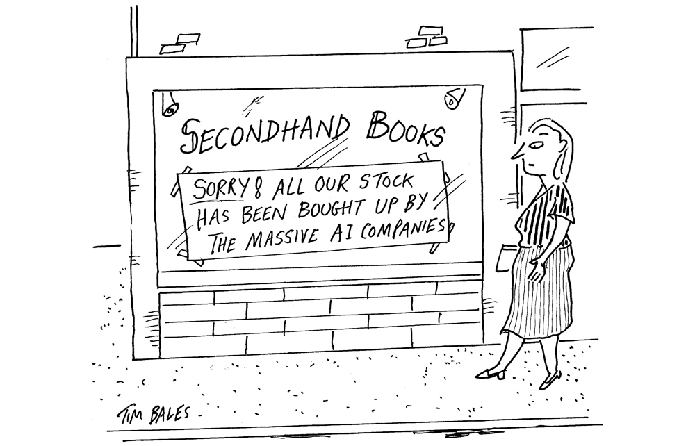 Secondhand books
