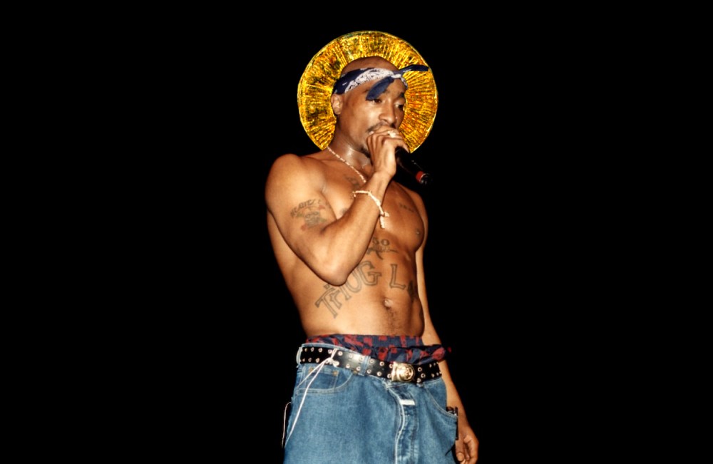 The canonization of Tupac