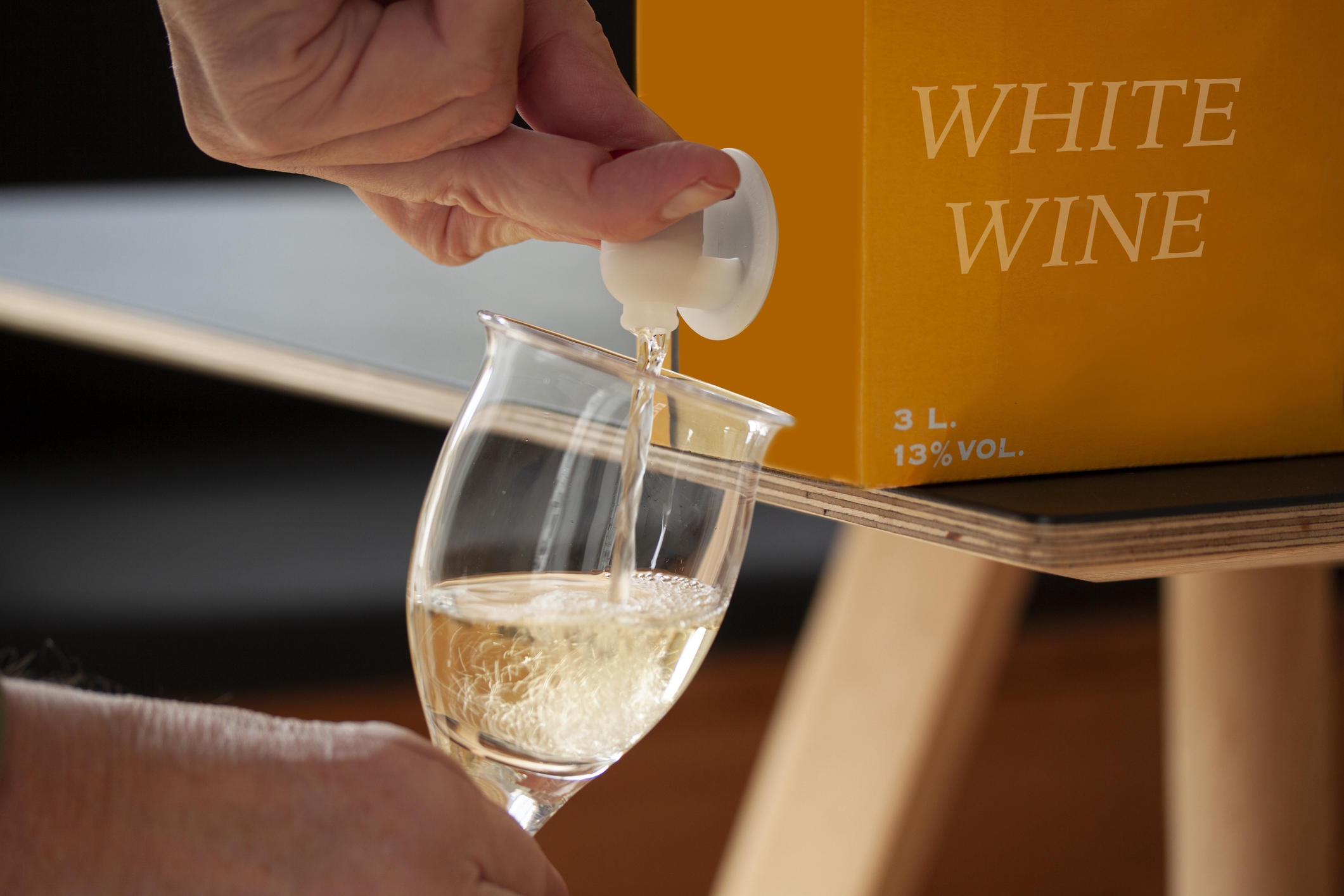 Theres no shame in a wine box