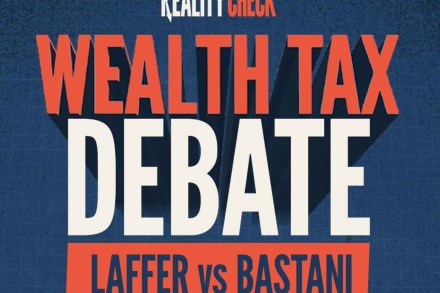 LIVE | Wealth tax debate: Arthur Laffer vs Aaron Bastani