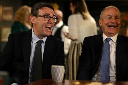 Is Burnham ready to talk about war?