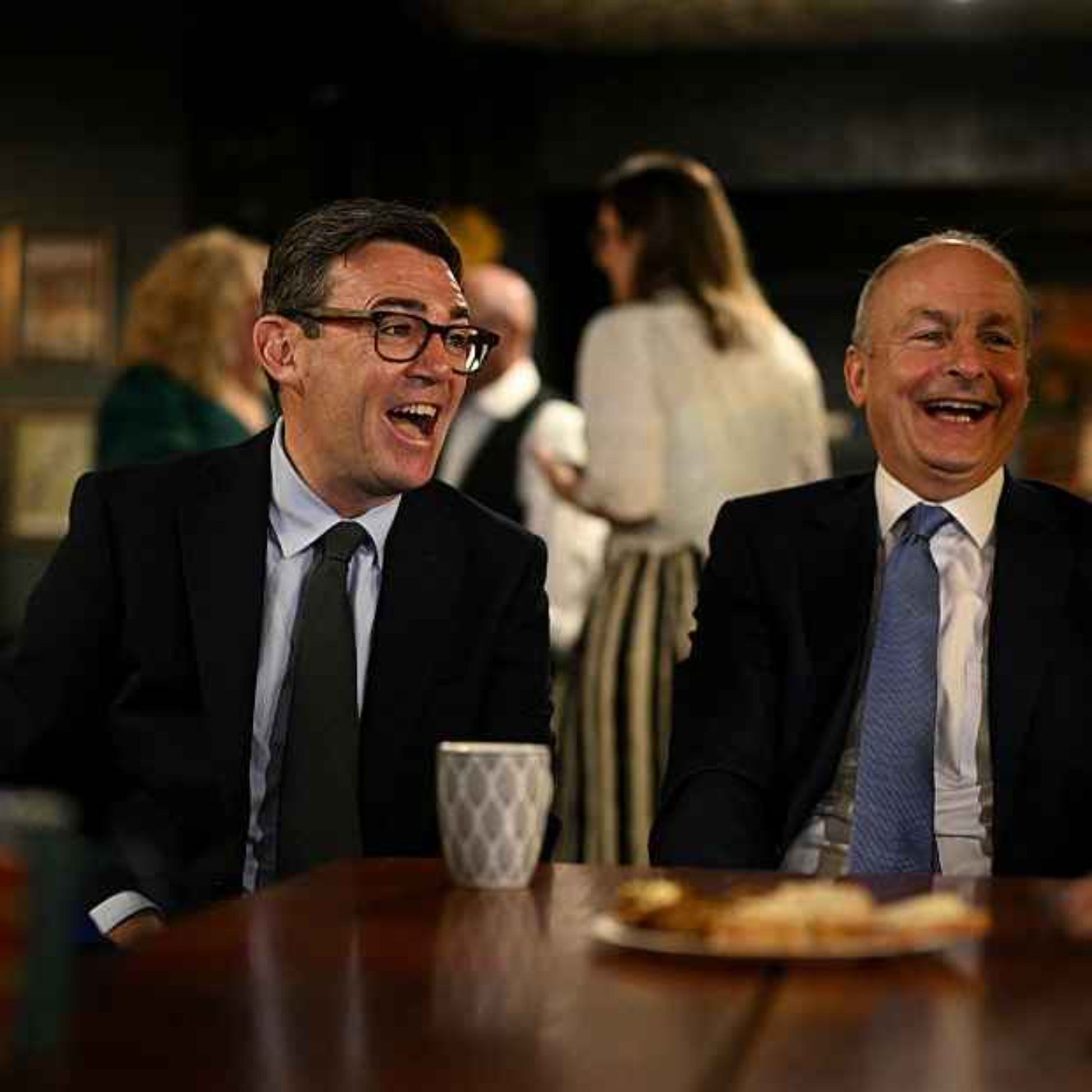 Is Burnham ready to talk about war?
