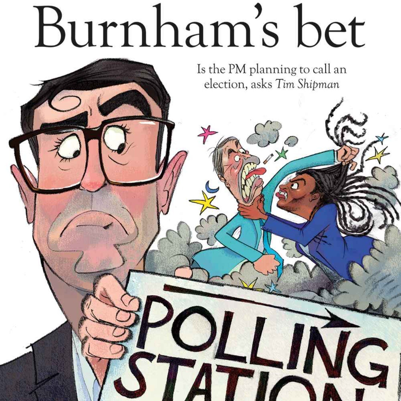Should Burnham call a snap general election?