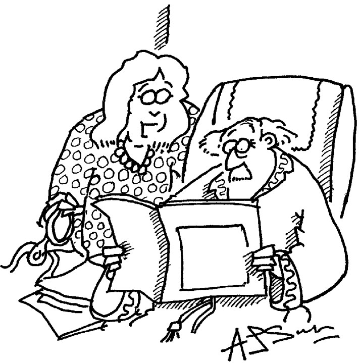 ‘They’re not gaslighting you, it’s a completely witless, badly drawn cartoon…’