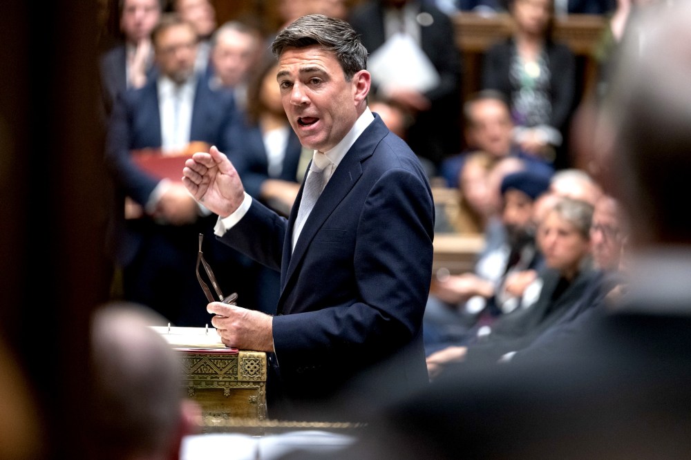 Andy Burnham’s ‘triple helix’ is bizarre, meaningless guff