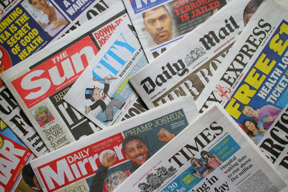 The delights of not running a newspaper