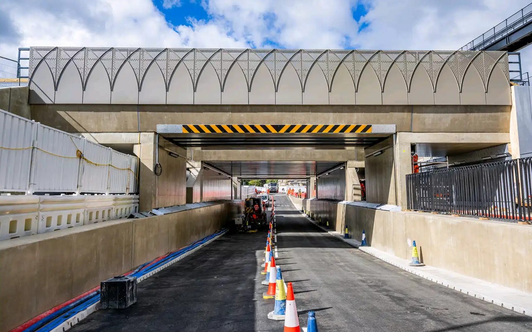 Why does it cost £237 million to build a railway bridge?