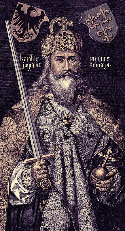 Warnings, omens and the end of days: the surreal times of the Emperor Charlemagne