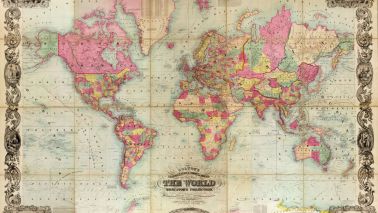 UN map