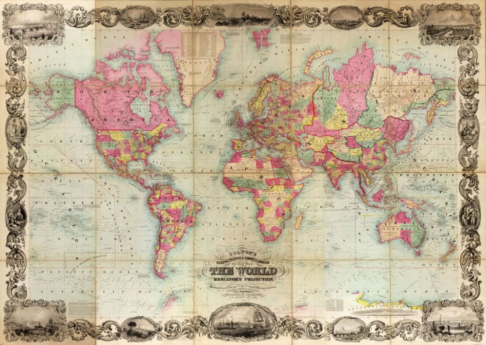 UN map