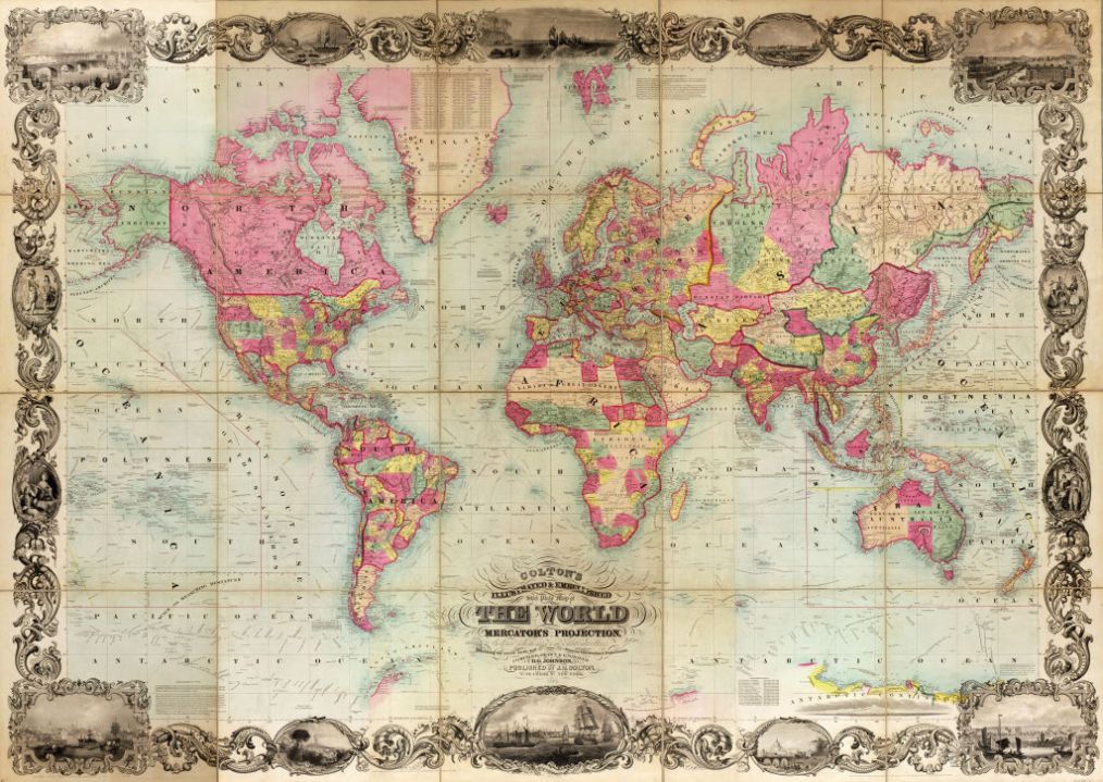 UN map