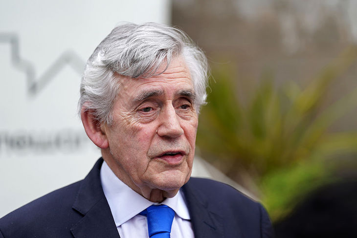 Gordon Brown irrt sich in Bezug auf ein vereintes Irland