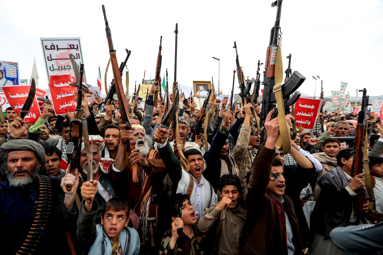 Ein Krieg zwischen den Huthi und Saudi-Arabien ist das Letzte ...