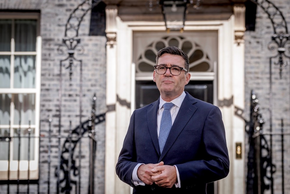 How is Burnham different to Starmer?