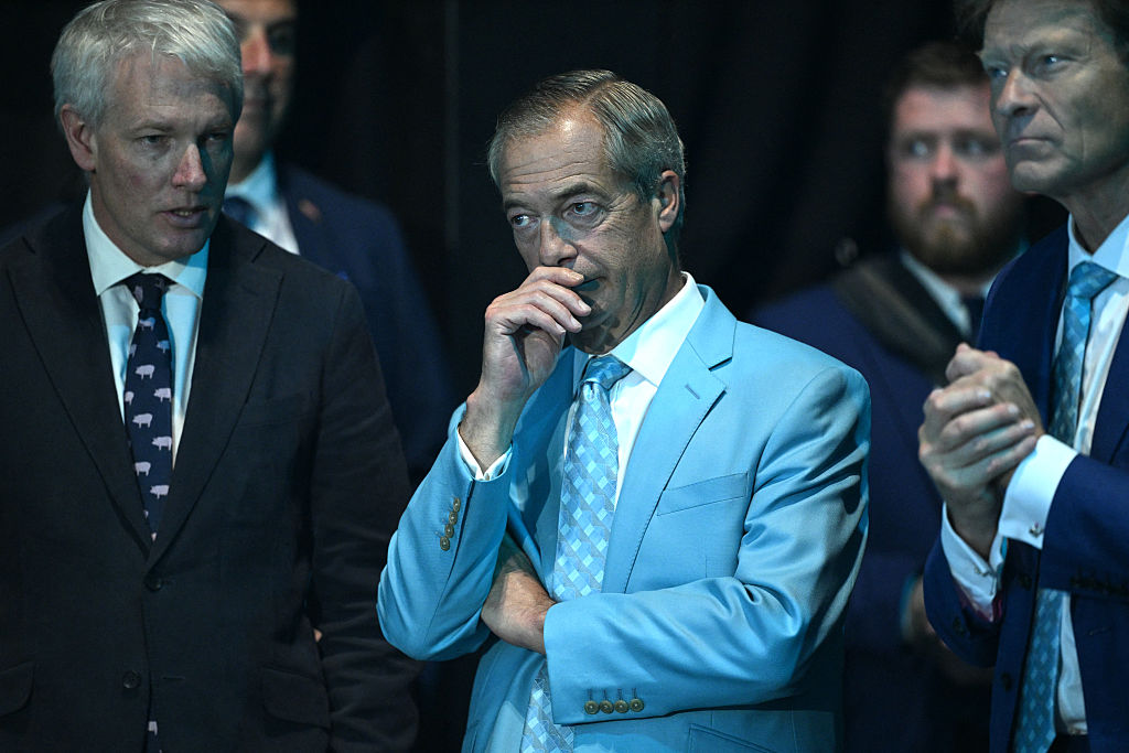 The pathetic pearl clutching over Reform’s donations