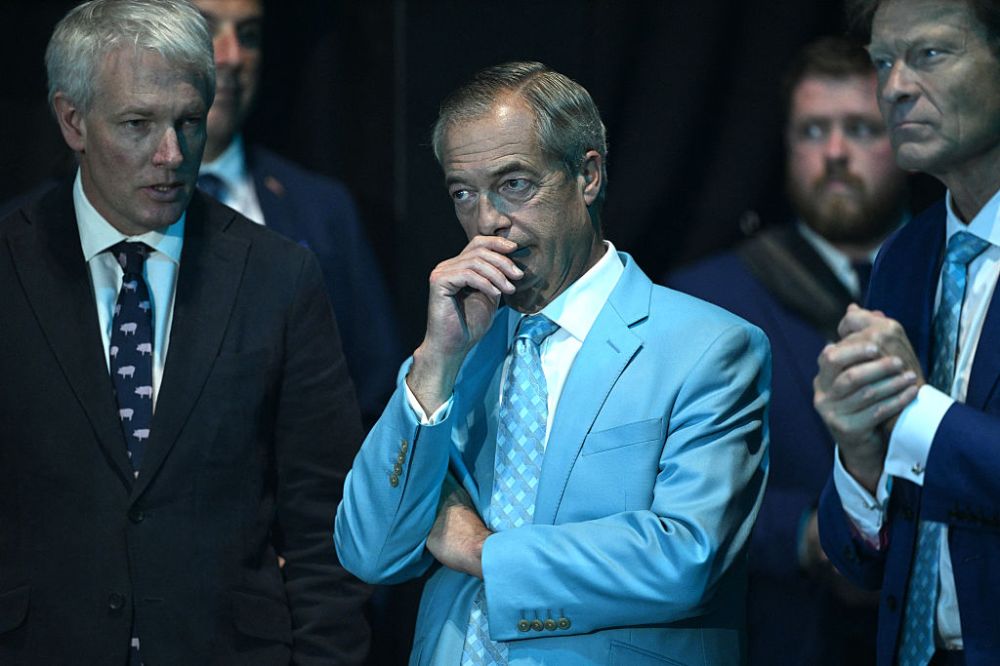 The pathetic pearl clutching over Reform’s donations