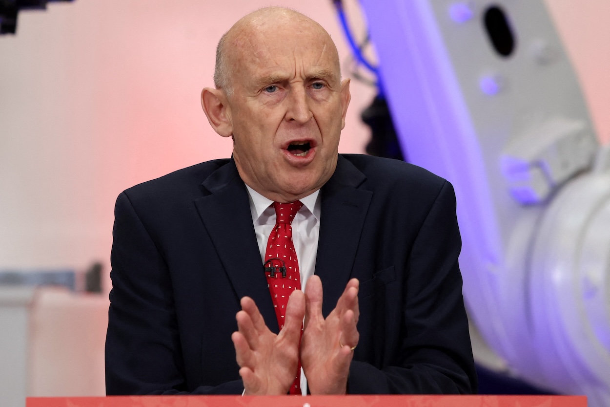 Is John Healey any different from Rachel Reeves?