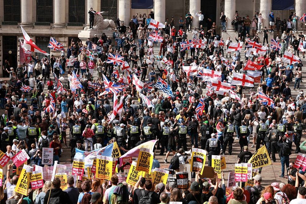 Why the state punishes migration protestors
