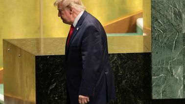 Trump UN