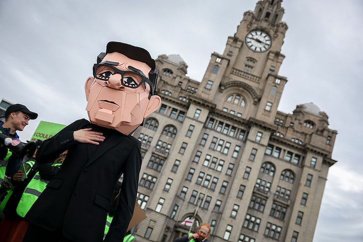 The gender row that could derail Andy Burnham’s Labour conference