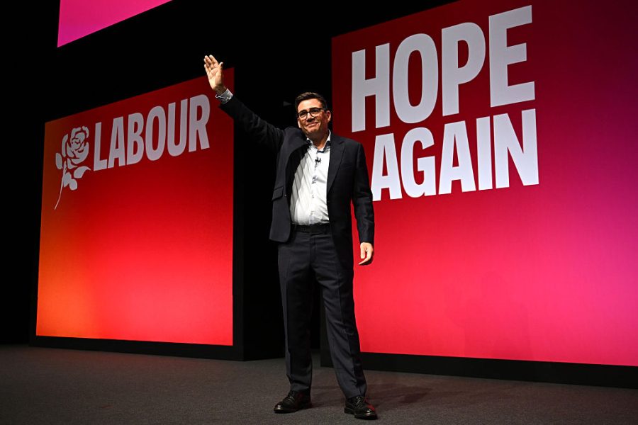 Kann Burnham Großbritannien nun die Vision seines gelobten Landes ...