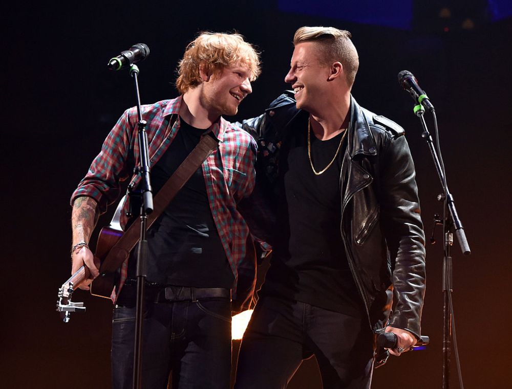 Ed Sheeran, Macklemore and the ugly new anti-Semitism