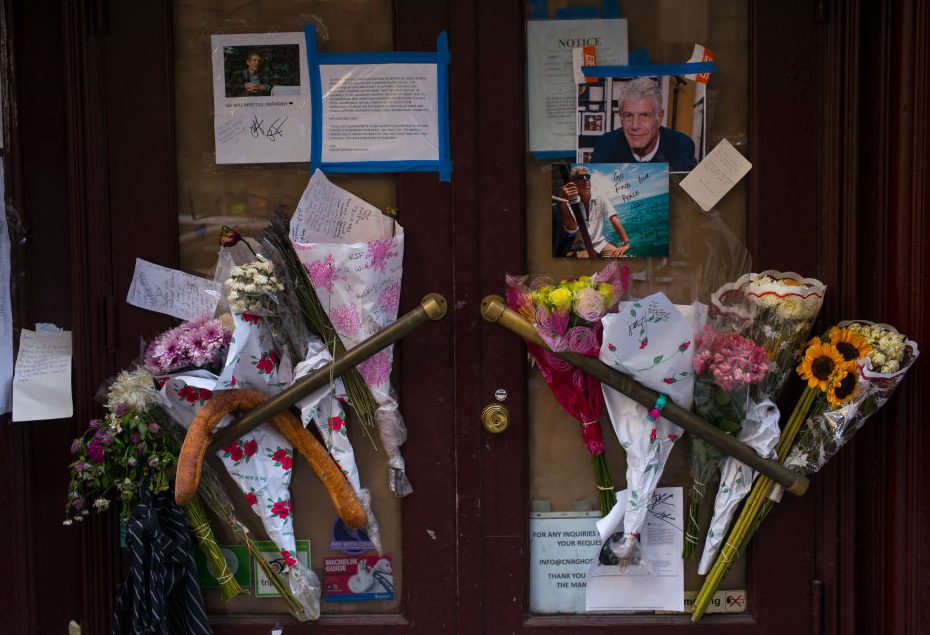 How to eat your way through Bourdain’s New York