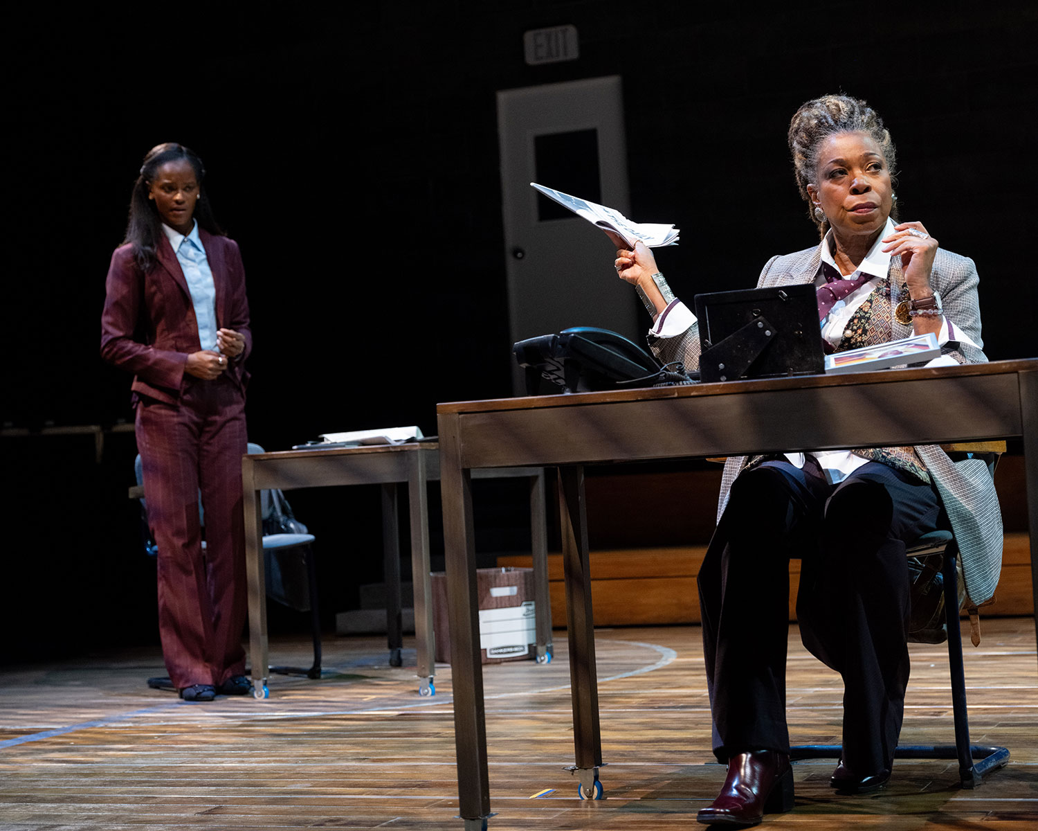 Why has the National chosen to put on this cumbersome old play?
